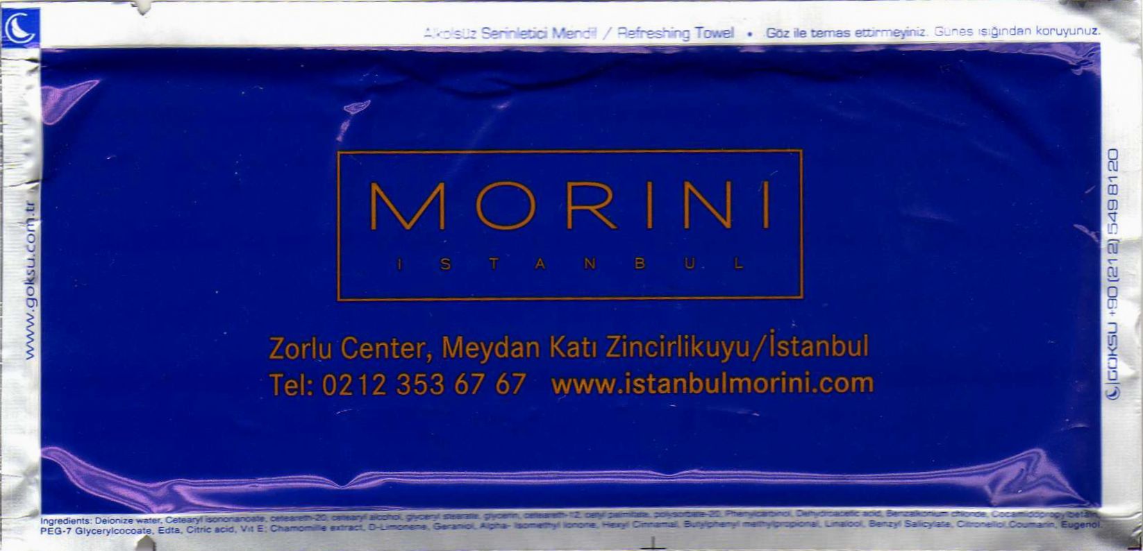 0397 Morini - Zincirlikuyu